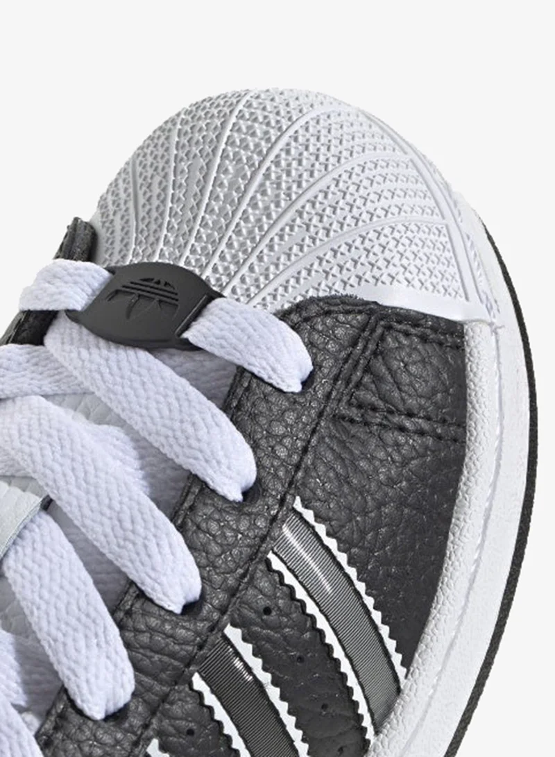 Adidas Originals CBLACK/MSILVE/FTWWHT adidas Superstar Ii C Black Originals Shoes  | Best Price UAE